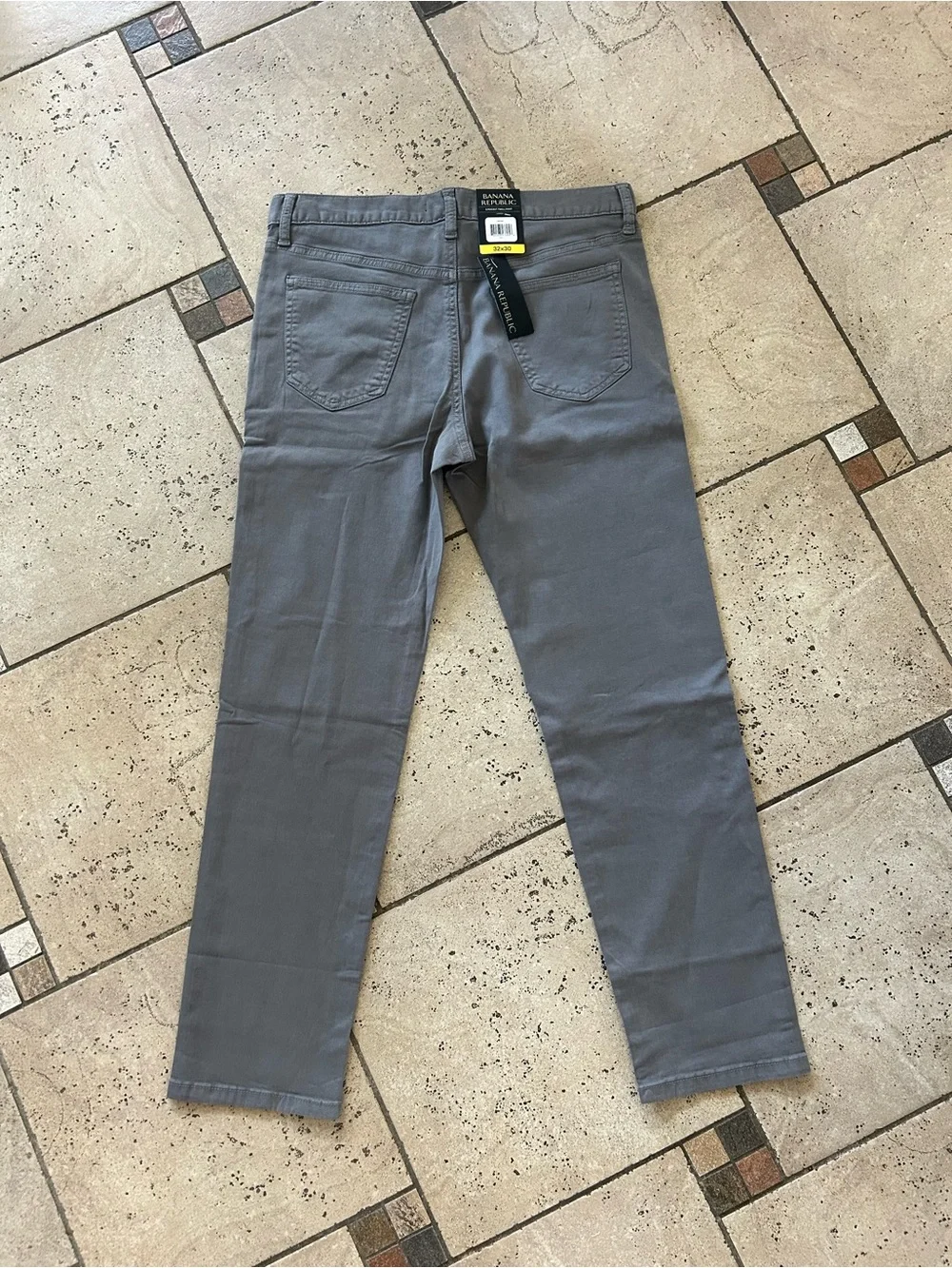 Banana Republic Men's 5 pocket Twill Pants
